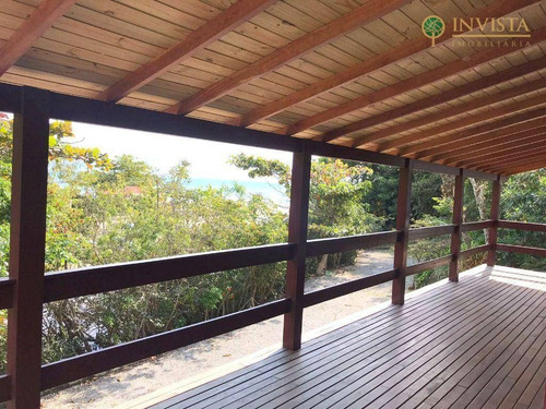 Imagem 14 de 24 de Terreno Com Vista Mar Em Ponta Das Canas - Florianópolis/sc - Te0831
