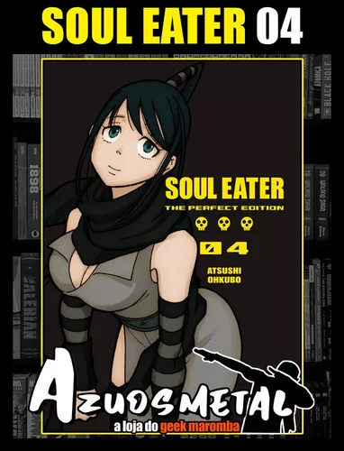 Mangá Soul Eater - Mangás JBC