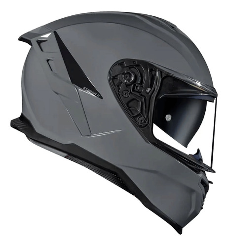 Capacete Norisk Strada Ii Monocolor Nardo Grey Original