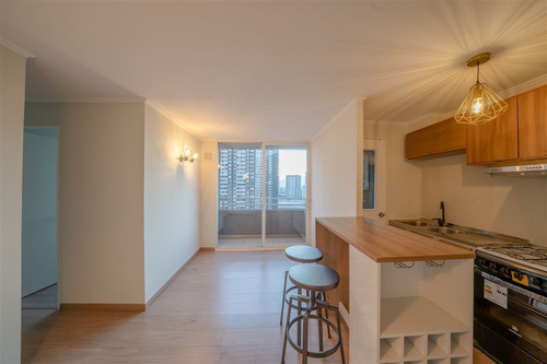 Depto Remodelado Como Nuevo En Venta De 3 Dorm. En Santiago