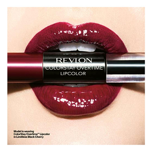Revlon Colorstay Overtime Lipcolor, Lápiz Labial Líquido