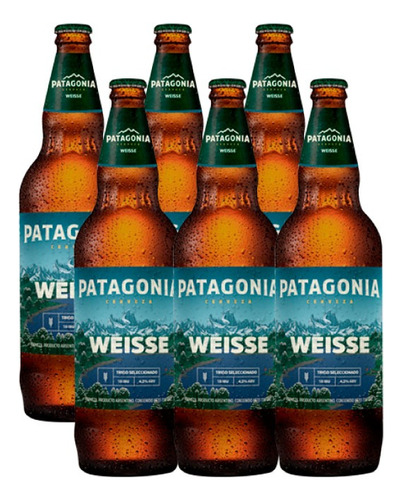 Cerveza Patagonia Weisse 710 Ml X6