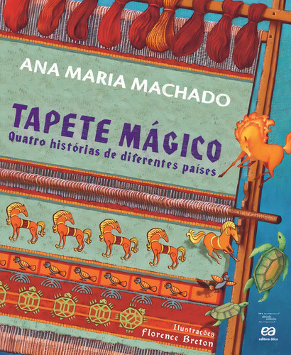 Tapete mágico, de Machado, Ana Maria. Abrindo caminho Editorial Ática, capa mole em português, 2010