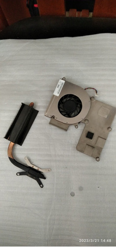 Fan Cooler Y Disipador Laptop Vit-m2400