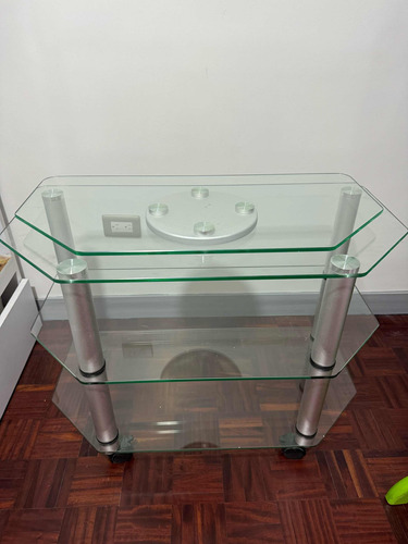 Mesa Para Tv De Vidrio