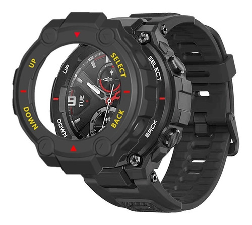 Imagen 6 de 7 de Funda Protectora Para -amazfit T-rex Smartwatch Protectiv