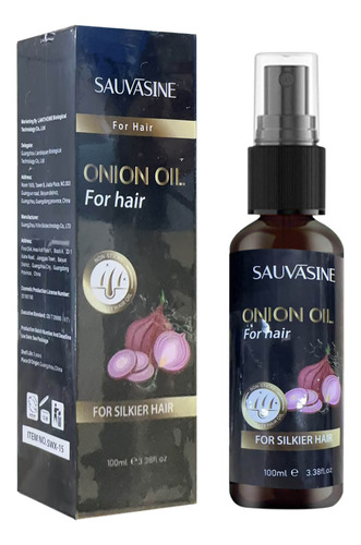 Aceite Esencial L Onion- Oil Para El Cuidado Del Cabello, Si