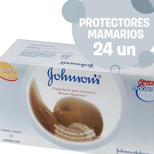 Protectores Mamarios Johnson's® 24 Unidades
