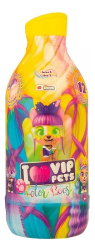 Muñecas Vip Pets Color Boost Serie 3 Wabro Sharif Express