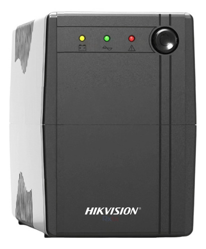 Ups Hikvision Ds-ups1000 1000va Pcingenieria Color Negro