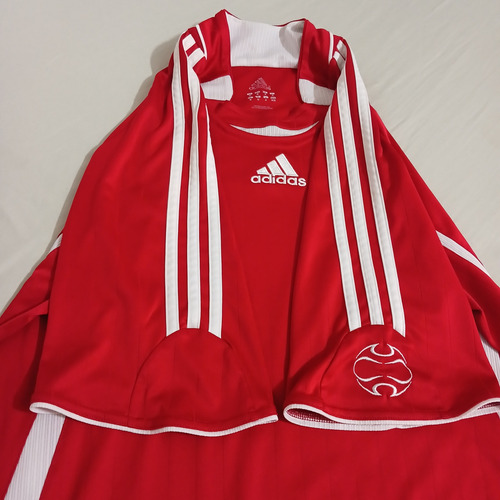 Camiseta Selección Dinamarca 2006 Teamgeist (Usado)