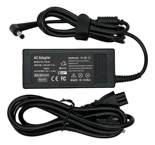 Carregador Compatível Com Notebook Intelbras I471 + Nf