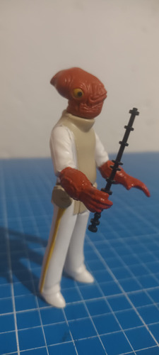 Almirante Ackbar Star Wars Kenner 1982 (Usado)