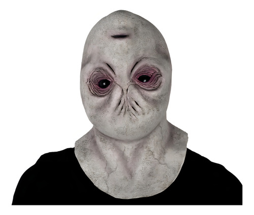 Máscara Alíen Extraterrestre Área 51 Disfraz Halloween Color Gris Alien Invader