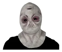 Comprar Máscara Alíen Extraterrestre Área 51 Disfraz Halloween Color Gris Alien Invader