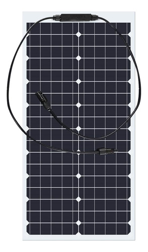 Landmore Panel Solar 35 W Flexibl Portatil Monocristalino