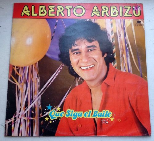 Alberto Arbizu Que Siga El Baile Lp Argentino / Kktus