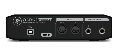 Imagen 4 de 6 de Interface De Audio Usb Mackie Onyx Producer 2.2