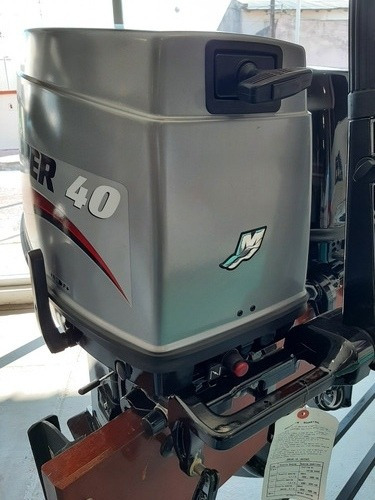 Imagen 5 de 8 de Motor Fuera De Borda Mariner 40hp 2t Manual 0hs C/ Caña.