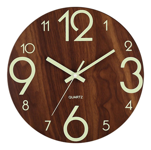 Reloj Clásico , Mxwgl-001, Reloj Analógico, Cuarzo, Ø30cm, C Estructura Gris