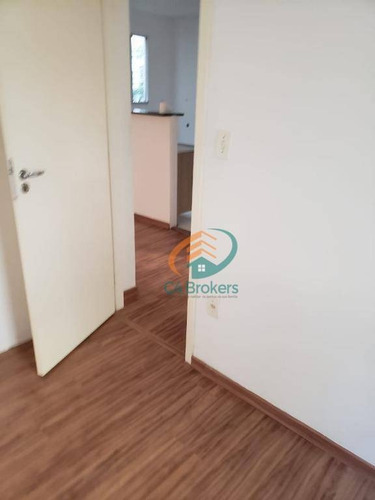 Imagem 8 de 23 de Apartamento 42 Metros 2 Dormitórios 1 Vaga De Garagem Bonsucesso. - Ap0620