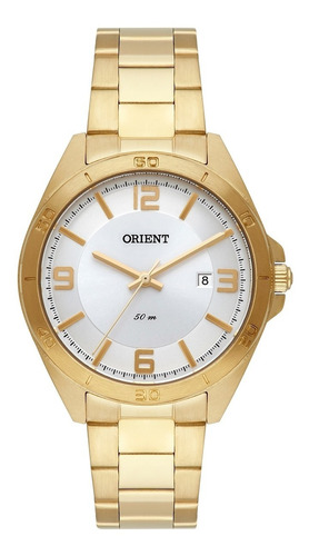 Relógio Orient Fgss1190 S2kx Dourado Fgss 1190 Analógico