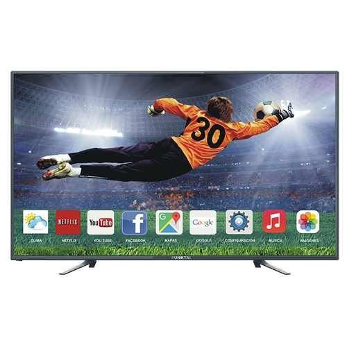 Televisores Led Smart Full Hd 40 Android 7.0 Punktal - Fama