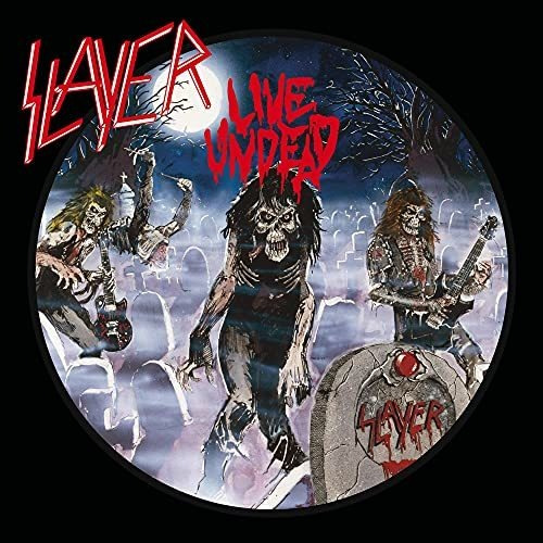 Cd Live Undead - Slayer