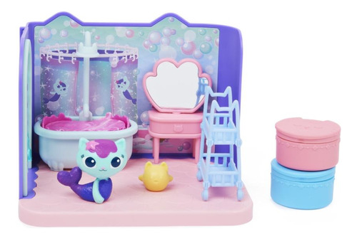 Set Deluxe Cuarto De Baño Gabbys Dollhouse