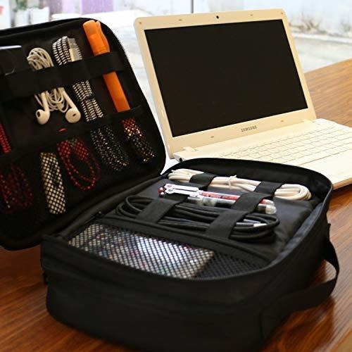 Imagen 7 de 7 de Matein Electronics - Organizador De Viaje, Impermeable, Par