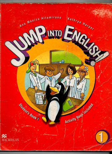 Jump Into English 1 Studen'ts Book + Activity - Macmillan