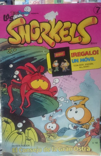 Revista Los Snorkels N° 7