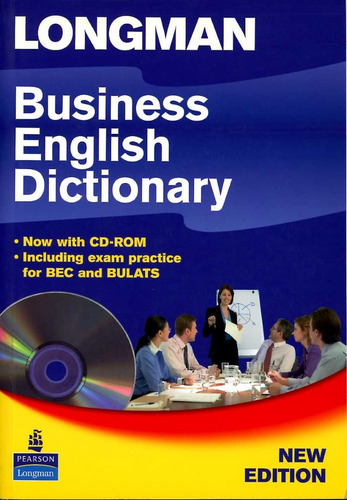 Longman Business English Dictionary - Tr 2/ed. W/cd-rom - Gr