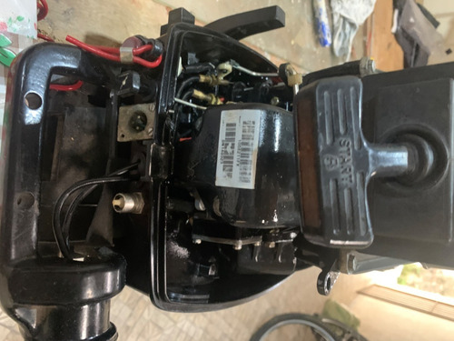 Motor De Popa Mercury 8hp Rabeta Longa
