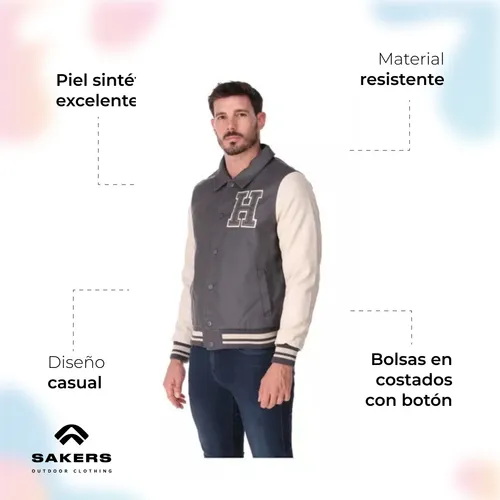 Chamarras de vinipiel para hombre hot sale