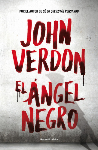 Libro El Ángel Negro -john Verdon