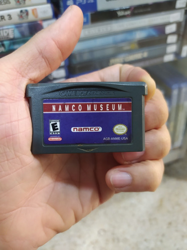 Namco Museum - Gameboy Advance 