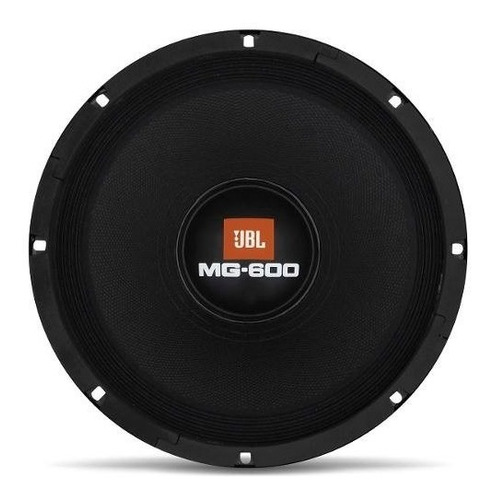 Woofer Médio Grave 10  Jbl Selenium 300w Rms 8ohms 10mg600