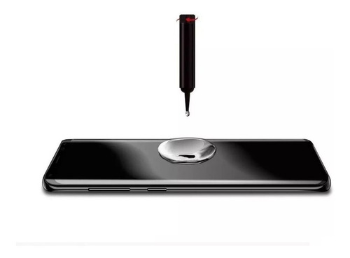 Película Vidro Uv Cola Líquida Samsung Galaxy Vários Modelos
