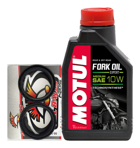 Retenes Allballs Racing Aceite Motul R6r 06 20 1 Resorte