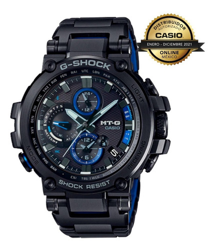 Reloj Casio G-shock Mtg-b1000bd-1acr Original Ghiberti