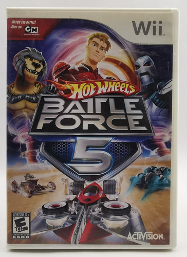 Hot Wheels Battle Force 5 Wii Nintendo * R G Gallery