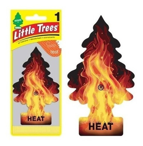 Little Trees Cheirinho Automotivo Heat