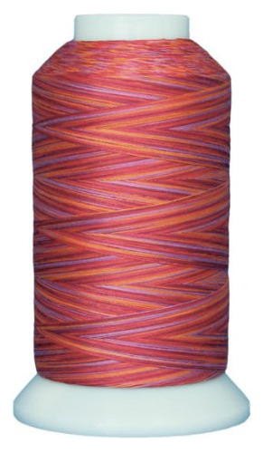 Superior Hilo Color Rojo Rey Tut Algodon Quilting