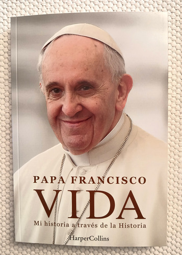 Libro Vida, Papa Francisco - Fabio Ragona -ed. Harpercollins