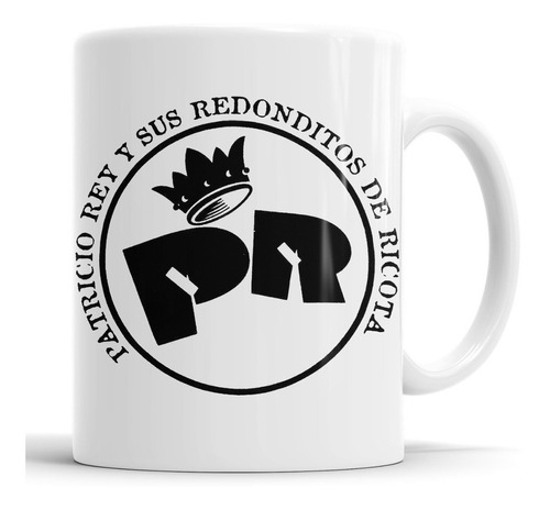 Taza Patricio Rey Los Redondos De Ricota - Cerámica