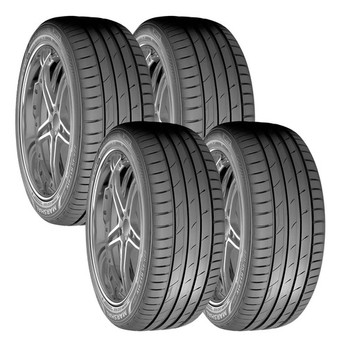 4 Llantas 195/55r15 Marshal Mu12 85v Msi V