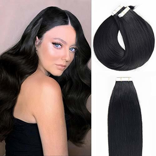 Cinta Anrosa En Extensiones De Pelo 16 Pulgadas Doble Qwdmq