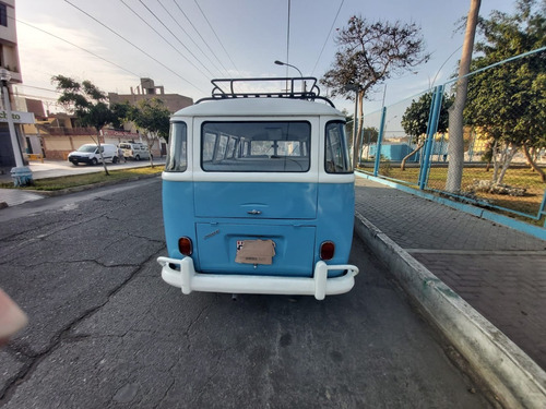 Combi Volkswagen T1 Safari Clasico