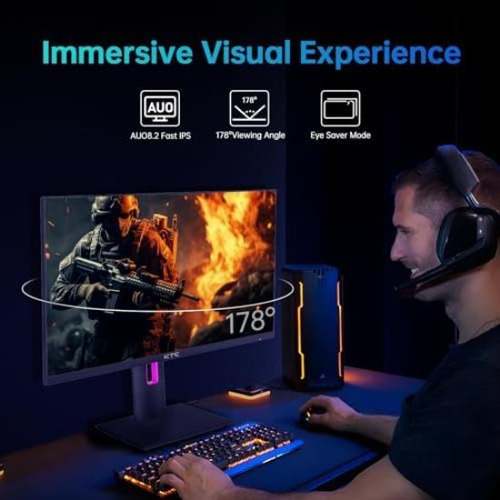 Monitor Para Juegos Ktc 27 2k 165hz - Monitor De Computadora